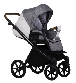 MANGO 3w1 Baby Merc wózek wielofunkcyjny z fotelikiem Kite 0-13 kg kolor M/M196/B