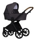 MANGO 3w1 Baby Merc wózek wielofunkcyjny z fotelikiem Kite 0-13 kg kolor M/M197/B