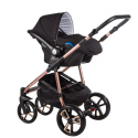 LA NOCHE LIMITED 3w1 Baby Merc wózek wielofunkcyjny z fotelikiem Kite 0-13 kg kolor LNL/LNL08/SME