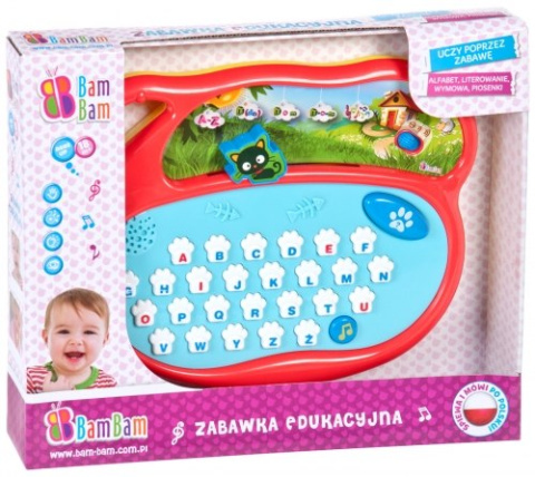 BAM BAM ZABAWKA EDUKACYJNA 1 334779