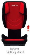 Fotelik SPARCO F700i ISOFIX (15-36 kg)