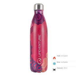 Butelka termiczna Lifeventure - Mandala 750 ml