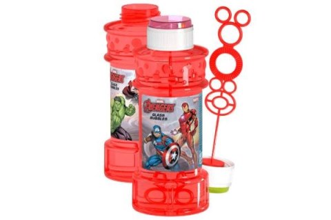 PROMO Bańki mydlane duże 300ml p12 Avengers DULCOP cena za 1 sztukę