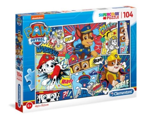 Clementoni Puzzle 104el Psi Patrol PAW PATROL 27261