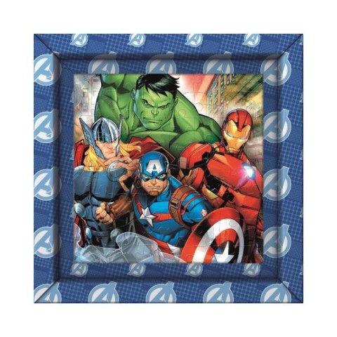 Clementoni Puzzle 60el Frame me up Avengers 38801