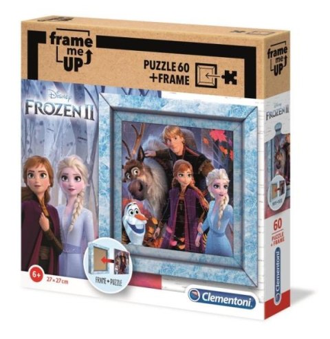 Clementoni Puzzle 60el Frame me up Kraina Lodu 2 38803