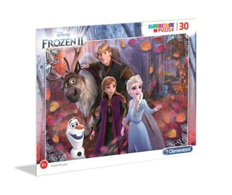 Clementoni Puzzle 30el ramkowe Frozen 2 22702