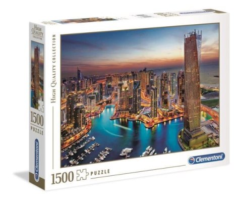 Clementoni Puzzle 1500el HQ Dubai Marina 31814