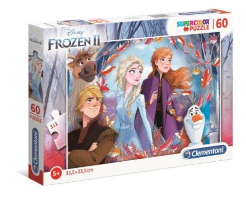 Clementoni Puzzle 60el Frozen 2 26058