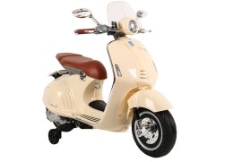 Skuter na Akumulator Vespa GTS 300 Beżowy