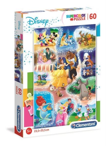 Clementoni Puzzle 60el Disney Czas na taniec 26992