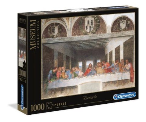 Clementoni Puzzle 1000el Leonardo Ostatnia Wieczerza 31447 p6, cena za 1szt.