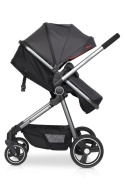 ONEMAX Colibro 3w1 Ultralekki wózek wielofunkcyjny 7,5 kg z fotelikiem 0-13 kg - ONYX