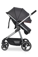 ONEMAX Colibro 3w1 Ultralekki wózek wielofunkcyjny 7,5 kg z fotelikiem 0-13 kg - ONYX