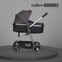 ONEMAX Colibro 3w1 Ultralekki wózek wielofunkcyjny 7,5 kg z fotelikiem 0-13 kg - ONYX