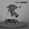 ONEMAX Colibro 3w1 Ultralekki wózek wielofunkcyjny 7,5 kg z fotelikiem 0-13 kg - ONYX