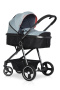 ONEMAX Colibro 3w1 Ultralekki wózek wielofunkcyjny 7,5 kg z fotelikiem 0-13 kg - SKY