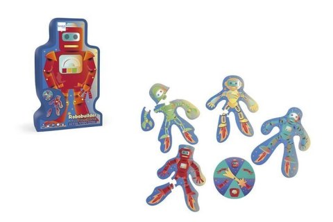 Scratch, Gra ze spinerem Puzzle Roboty