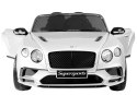 Auto na Akumulator Bentley Supersports JE1155 Biały