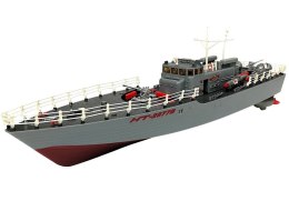 Statek Kuter Torpedowy Zdalnie Sterowany R/C 1:115 2.4G Czerwony