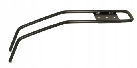 Sanbas T HTP Design Fotelik rowerowy mocowany do ramy pod siodełkiem - czarny