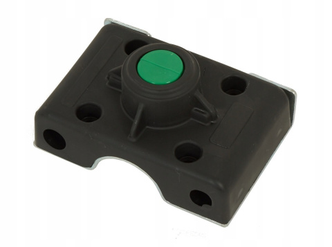 Sanbas T HTP Design Fotelik rowerowy mocowany do ramy pod siodełkiem - czarny