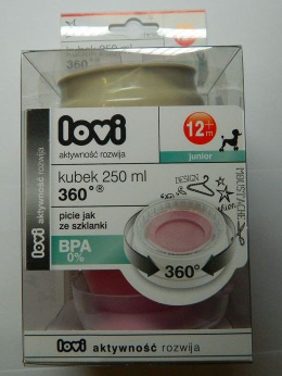 1/590 1/589 360 KUBEK LOVI RETRO JUNIOR Z UCHWYTAMI 250ml