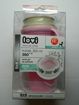 1/595 1/596 360 KUBEK LOVI RETRO ACTIVE Z UCHWYTAMI 350ml