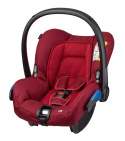 Nowy CITI MAXI-COSI fotelik 0-13 kg robin red