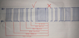 Rozszerzenie barierki 7,2 cm do Chicco Bramki / Barierki ochronnej do drzwi z Fluorescencyjną Lampką 76-117 cm