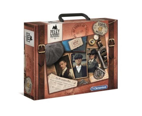 Clementoni Puzzle 1000el Walizka PEAKY BLINDERS 39557