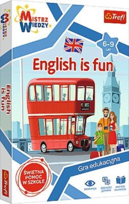 English is Fun / Mistrz Wiedzy gra 01954 Trefl p12