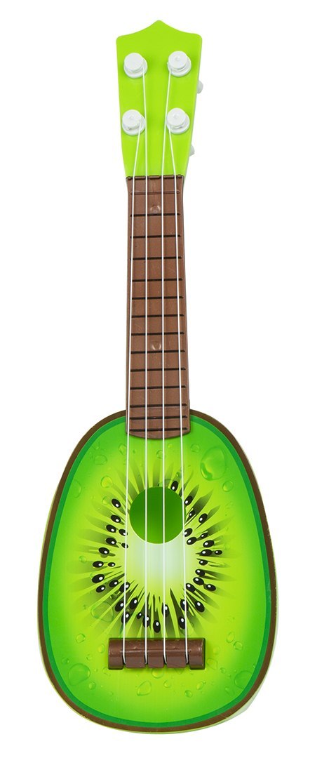 Gitara ze strunami Owoce Kiwi 36cm