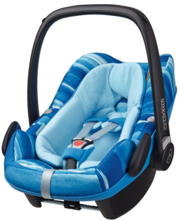 PEBBLE+ PLUS MAXI-COSI I-Size do 75cm FOTELIK SAMOCHODOWY 0-13kg - Water blue