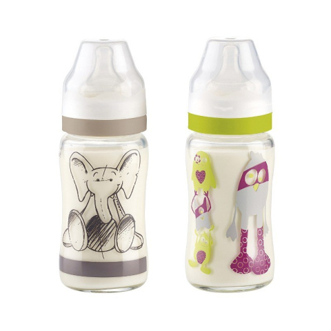 SZKLANA BUTELKA x 2 240 ml Thermobaby