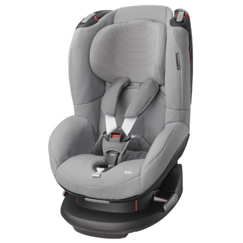 TOBI MAXI-COSI fotelik 9-18kg 4 punkty w testach - Concrete grey