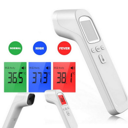 Cyfrowy termometr bezdotykowy na podczerwień, podświetlany LCD, dla dorosłych, dzieci, niemowląt FTW01