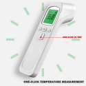 Cyfrowy termometr bezdotykowy na podczerwień, podświetlany LCD, dla dorosłych, dzieci, niemowląt FTW01