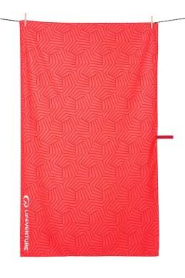 Ręcznik szybkoschnący SoftFibre Recycled Lifeventure - Coral 150x90 cm