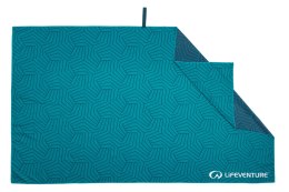 Ręcznik szybkoschnący SoftFibre Recycled Lifeventure - Teal 150x90 cm