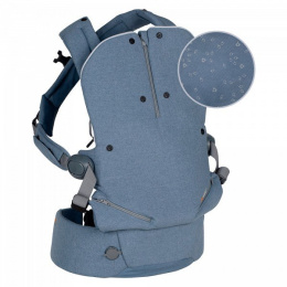 HAVEN PREMIUM BeSafe nosidło dla dzieci od ok. 1 miesiąca do 3 lat, waga do 15kg - Premium Niebieski