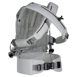 HAVEN PREMIUM BeSafe nosidło dla dzieci od ok. 1 miesiąca do 3 lat, waga do 15kg - Premium Szare
