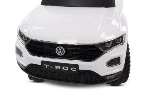 Jeździk pchacz chodzik Volkswagen T-Roc biały