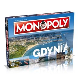 Monopoly - Gdynia gra 039109 WINNING MOVES
