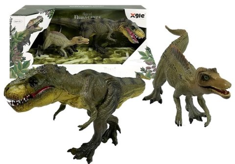 Dinozaury Figurki Edukacyjne 2 sztuki Tyranozaur