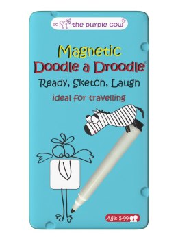 Gra magnetyczna The Purple Cow - Doodle a Droodle