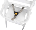 NORDIK White Safety 1st Krzesełko do karmienia z wkładką - WARM GREY