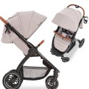 HAUCK UPTOWN Wózek spacerowy do 25 kg - MELANGE BEIGE