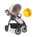 HAUCK UPTOWN Wózek spacerowy do 25 kg - MELANGE BEIGE