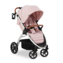 HAUCK UPTOWN Wózek spacerowy do 25 kg - MELANGE ROSE